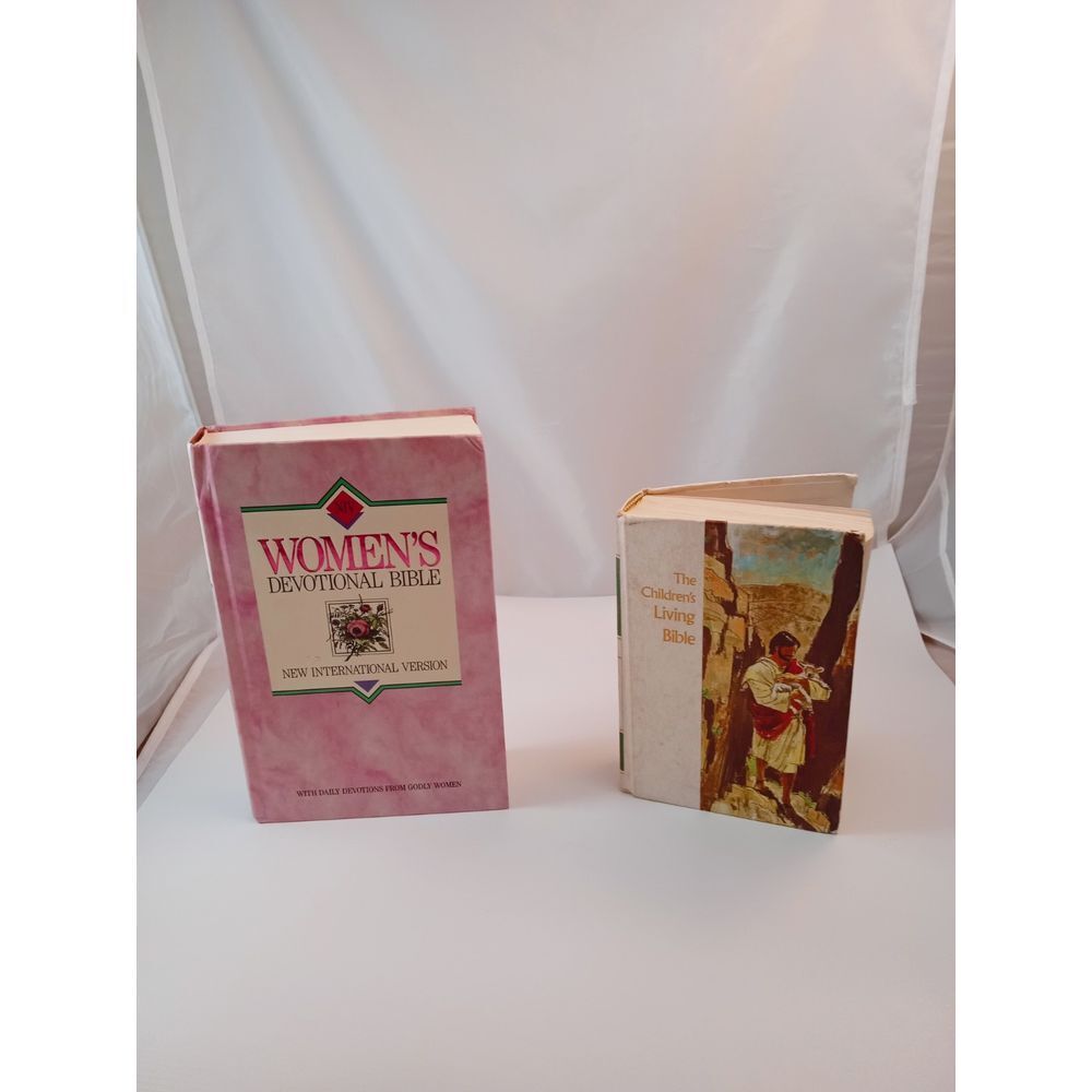 NIV Women's Devotional Bible & The Children's Living Bible